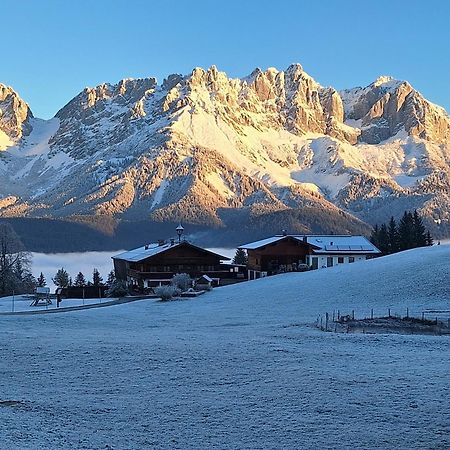 Apartment Unterhollenau Going am Wilden Kaiser 外观 照片