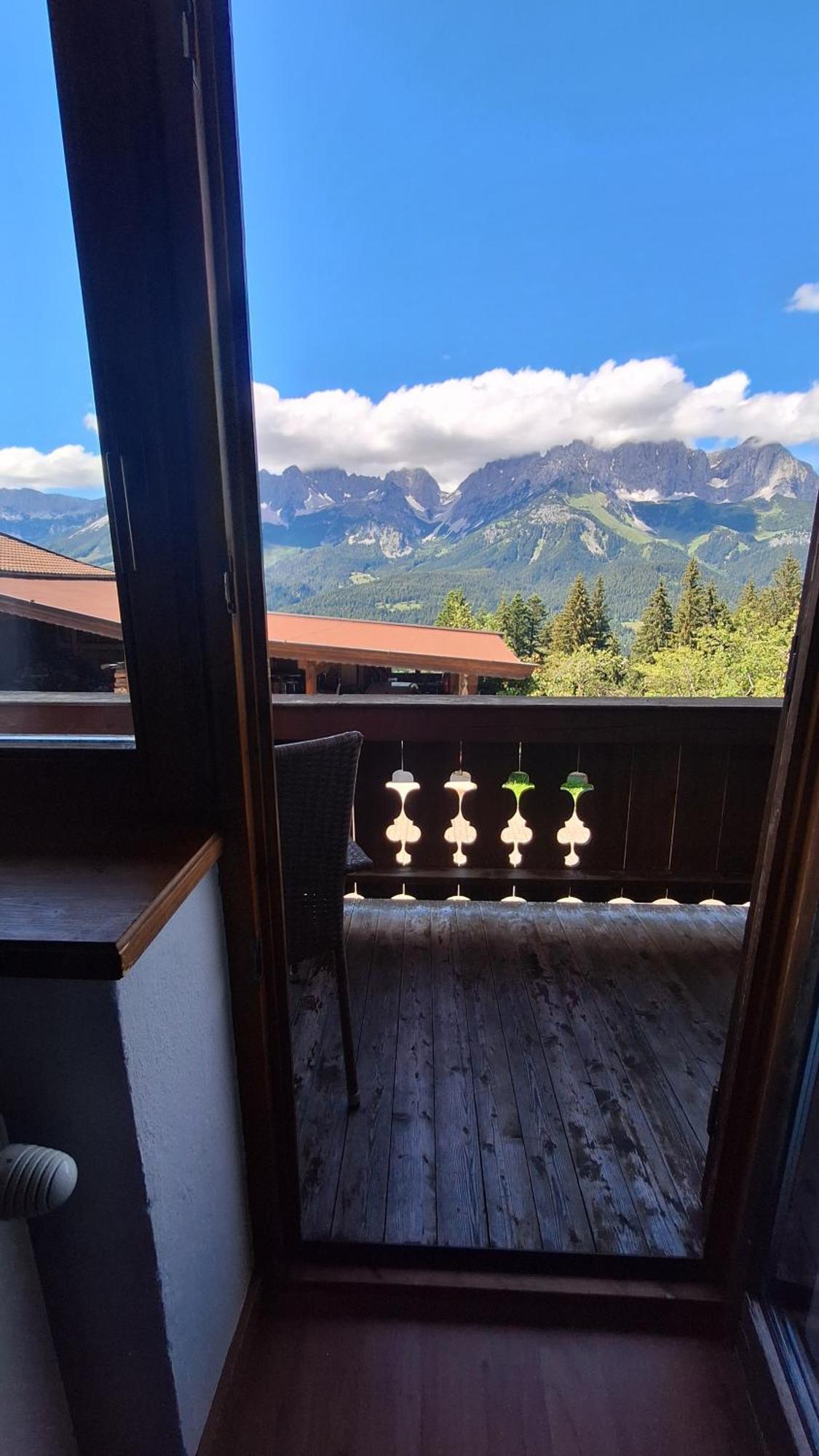 Apartment Unterhollenau Going am Wilden Kaiser 外观 照片