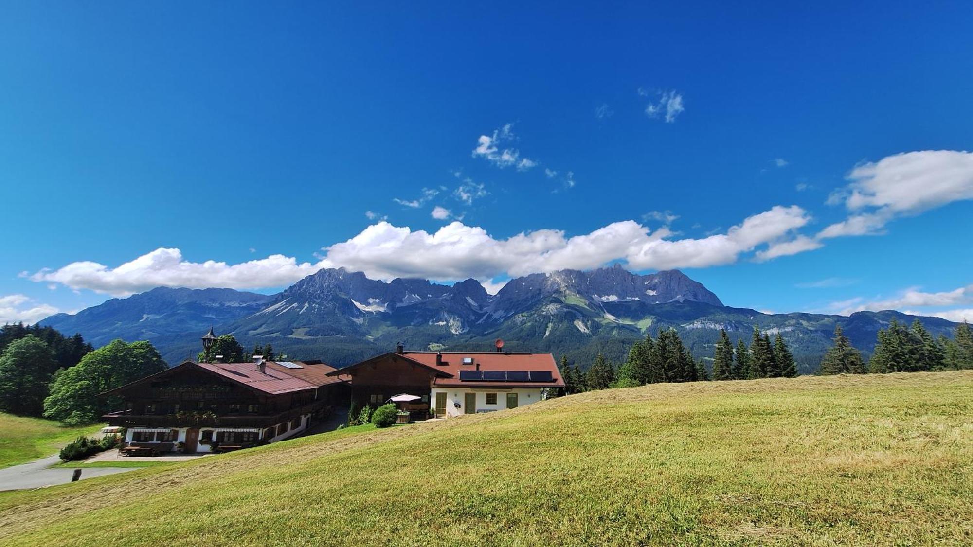 Apartment Unterhollenau Going am Wilden Kaiser 外观 照片