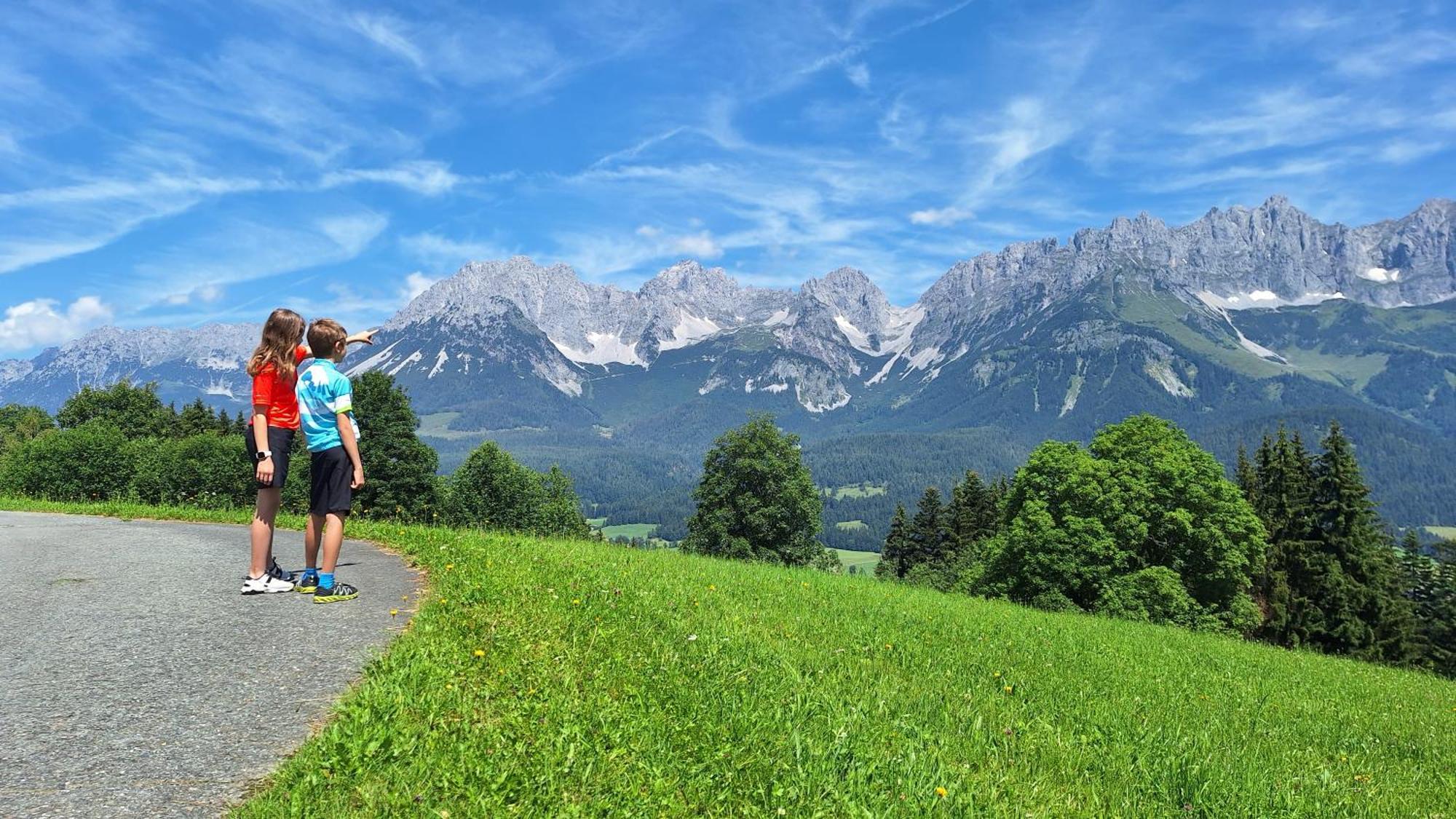 Apartment Unterhollenau Going am Wilden Kaiser 外观 照片
